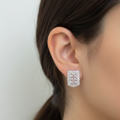 3 Sira Prenses Hasir Yuzuk Kupe Set 4