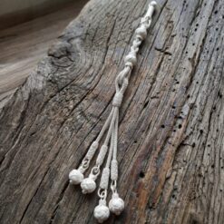 999 Ayar Gumus Dortlu orgu puskul