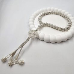 999 Ayar Gumus Kazaziye Tespih Ask Dugumu Puskul 14