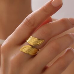 Altin Kaplama Trabzon Hasir Set 13 Sira Bileklik 925K Gumus