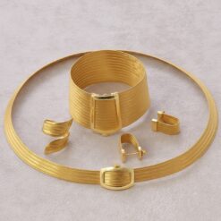 Altin Kaplama Trabzon Hasir Set 13 Sira Bileklik 925K Gumus 4