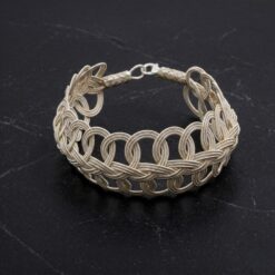 Balik Sirti Gumus Kazaziye Bileklik 2