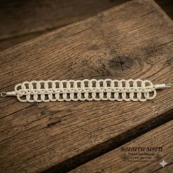 Balik Sirti Gumus Kazaziye Bileklik 4