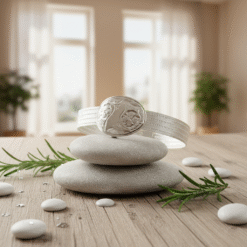 Bes Sira Kalem Islemeli Hasir Bileklik ve Kupe 1