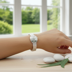 Bes Sira Kalem Islemeli Hasir Bileklik ve Kupe 2