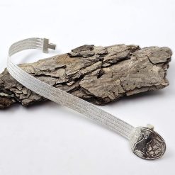 Bes Sira Kalem Islemeli Hasir Bileklik ve Kupe 2