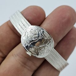 Bes Sira Kalem Islemeli Hasir Bileklik ve Kupe 3