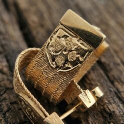 Bes Sira Kalem Islemeli Hasir Bileklik ve Kupe 4 1