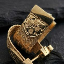 Bes Sira Kalem Islemeli Hasir Bileklik ve Kupe 5 1