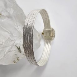 Bes Sira Kalem Islemeli Hasir Bileklik ve Kupe 5