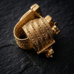 Bes Sira Kalem Islemeli Hasir Bileklik ve Kupe 6 1