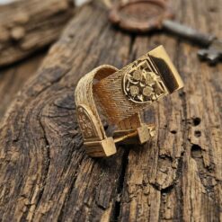 Bes Sira Kalem Islemeli Hasir Bileklik ve Kupe 7 1