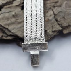 Bes Sira Kalem Islemeli Hasir Bileklik ve Kupe 7