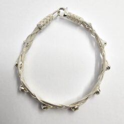 Dortlu Zincir Dorika 999K Gumus Bayan Bileklik