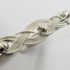 Zincir Örgü Detayları - Yakın Plan