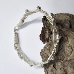 Dortlu Zincir Dorika 999K Gumus Bayan Bileklik 6