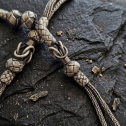 Eskitme Gri 25 Toplu Gumus Kazaziye Zaza Tesbih 7