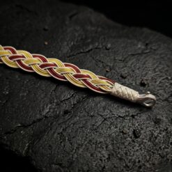 Galatasaray gumus bileklik 999 ayar el orgusu 5