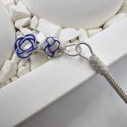 Gumus Kazaz Puskul Tekli Mavi Beyaz Renkli 1p040 10