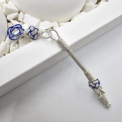 Gumus Kazaz Puskul Tekli Mavi Beyaz Renkli 1p040 11