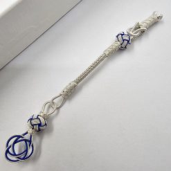 Gumus Kazaz Puskul Tekli Mavi Beyaz Renkli 1p040 12