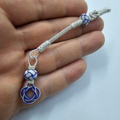 Gumus Kazaz Puskul Tekli Mavi Beyaz Renkli 1p040 13