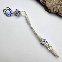 Gumus Kazaz Puskul Tekli Mavi Beyaz Renkli 1p040 5