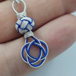 Gumus Kazaz Puskul Tekli Mavi Beyaz Renkli 1p040 6