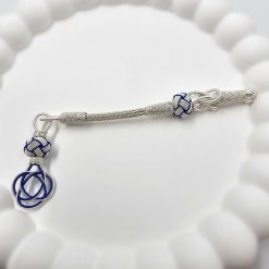 Gumus Kazaz Puskul Tekli Mavi Beyaz Renkli 1p040 9