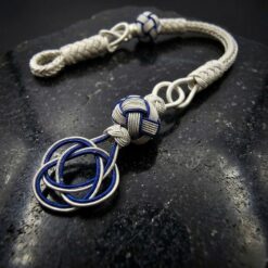 Gumus Kazaz Puskul Tekli Mavi Beyaz Renkli 3