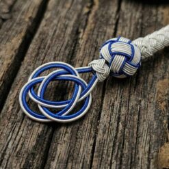 Gumus Kazaz Puskul Tekli Mavi Beyaz Renkli 5