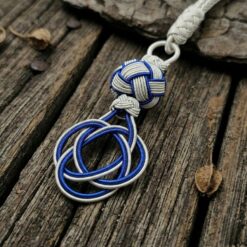 Gumus Kazaz Puskul Tekli Mavi Beyaz Renkli 6