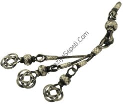 Gumus Kazaz Puskul Uclu Eskitme Gri Ask Dugumu 1