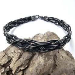 Gumus Kazaziye Bileklik Uclu Kombin Set 7