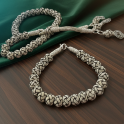 Gumus Tebih Bileklik Set 1