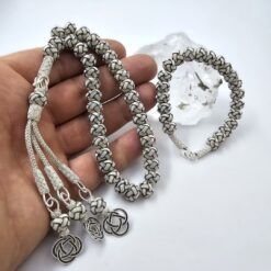 Gumus Tebih Bileklik Set