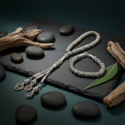 Gumus Tebih Bileklik Set 5