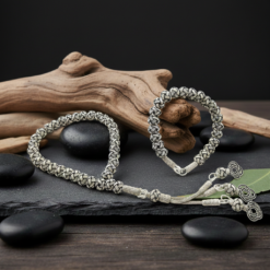 Gumus Tebih Bileklik Set 6