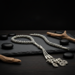 Gumus Tebih Bileklik Set 7