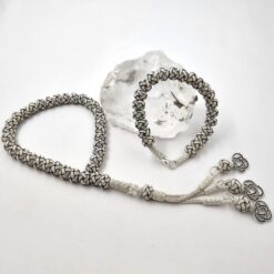 Gumus Tebih Bileklik Set 2