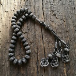 Gumus kazaz tespih oksit gri ask dugumu 2