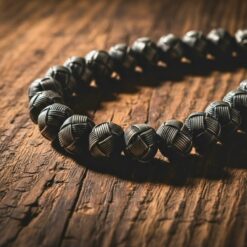 Gumus kazaz tespih oksit gri ask dugumu 3