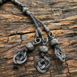 Gumus kazaz tespih oksit gri ask dugumu 4