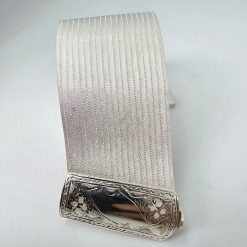 Hand Engraved Trabzon Silver Jewelry Set 4