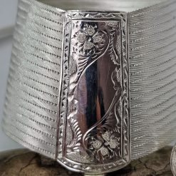 Hand Engraved Trabzon Silver Jewelry Set 6