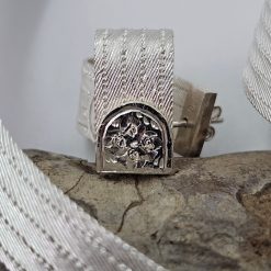 Hand Engraved Trabzon Silver Jewelry Set 8