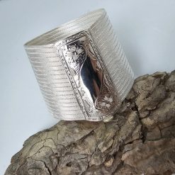 Hand Engraved Trabzon Silver Jewelry Set 9