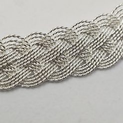 Handcrafted Silver Bracelet Necklace for Women 10