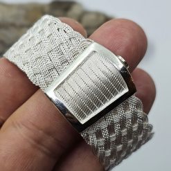 Handcrafted Silver Bracelet Necklace for Women 6