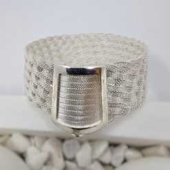 Handcrafted Silver Bracelet Necklace for Women 9